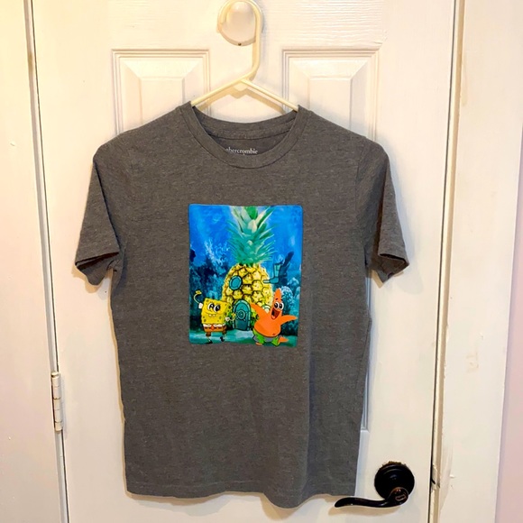 Misty Gray SpongeBob and Patrick Shirt - Picture 1 of 4